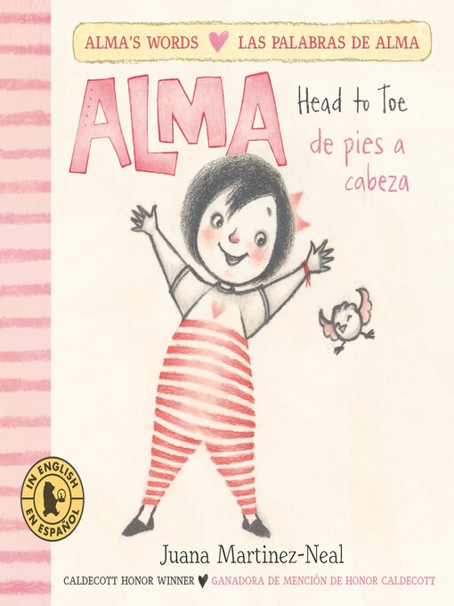 Title details for Alma, Head to Toe / Alma, de pies a cabeza by Juana Martinez-Neal - Available